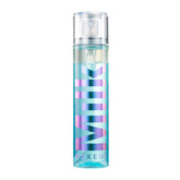 Milk Makeup Hydro Grip bottle shows the hydrating setting spray for long wear.