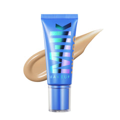 Milk Makeup Hydro Grip Tint bottle closeup showing hydrating dewy finish for all-day glow.