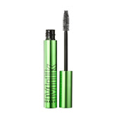 Milk Makeup KUSH Big Hit mascara wand showing lifted defined lashes with weightless feel