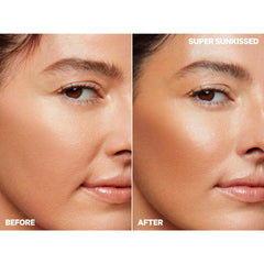 Milk Makeup Matte Bronzer Stick on collarbones for an all over bronze glow
