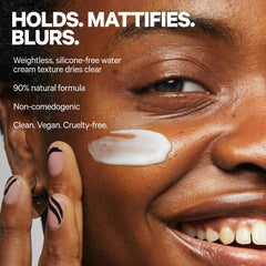 Milk Makeup Pore Eclipse Primer delivers a weightless soft matte finish