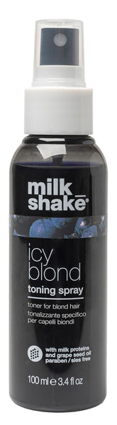 milk_shake icy blond spray tonificante realza tono frío y brillo suave