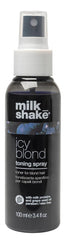 milk_shake icy blond spray tonificante realza tono frío y brillo suave