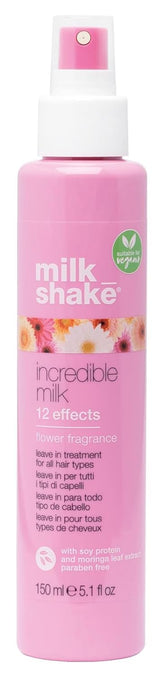 milk_shake Incredible Milk bottle pour for even distribution and detangling