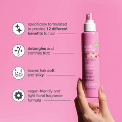 milk_shake Incredible Milk ingredients papaya and raspberry extracts nourish