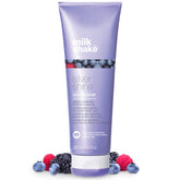 milk_shake Silver Shine conditioner bottle neutralizing brassiness on blonde hair