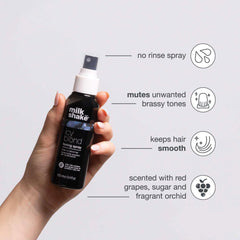 milk_shake spray tonificante rubio platinado mantiene tono entre lavados