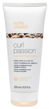 milk_shake Curl Passion Perfectionist cream defines curls and banishes frizz for lasting shape