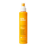 milk_shake Incredible Milk bottle pour shows nourishing hydration and color protection.