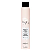 milk_shake Lifestyling Dry Shampoo bottle showing instant freshness for greasy roots.