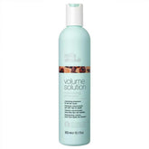 milk_shake Volume Solution Shampoo bottle on shelf highlighting voluminous hair benefits