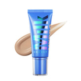 Milk Makeup Hydro Grip Skin Tint bottle close-up showing dewy finish and hydration
