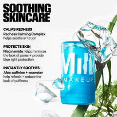 Milk Makeup Redness Calming Complex illustration highlighting irritation relief