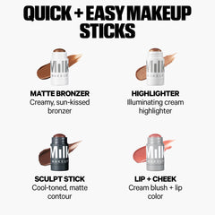 Milk Makeup Sculpt Stick used to refine nose contours