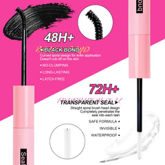 MilyBest Fluffy Lash Clusters Kit flexible thin band for all-day comfort