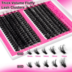 MilyBest Tweezers for precise cluster placement and control.