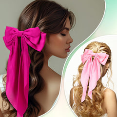 Mimorou gift-ready bow clip suitable for gifting to loved ones