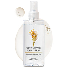 Spray Mimosu con agua de arroz fermentada para hidratar cuero cabelludo y cabello