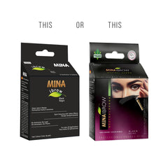 MinaiBrow cobertura de canas al 100% para un aspecto natural