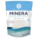 Minera Dead Sea Salt fine grain bath for spa-like skin care and nourishment