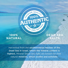 Minera Dead Sea Salt pure minerals for natural skin care
