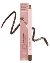 Lápiz ojos Mineral Fusion Marrón claro, delineado suave para aspecto natural.