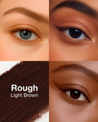 Lápiz ojos Mineral Fusion Marrón claro, duración larga sin irritación.
