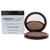 Mineral Fusion polvo compacto base mate para piel clara con efecto suavizante