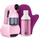MINETAN BODY.SKIN MineTan Personal Spray Machine pink; portable for salon-quality at-home tans.