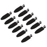 minihope 12-piece no bend hair clips in black, secure style without pulling