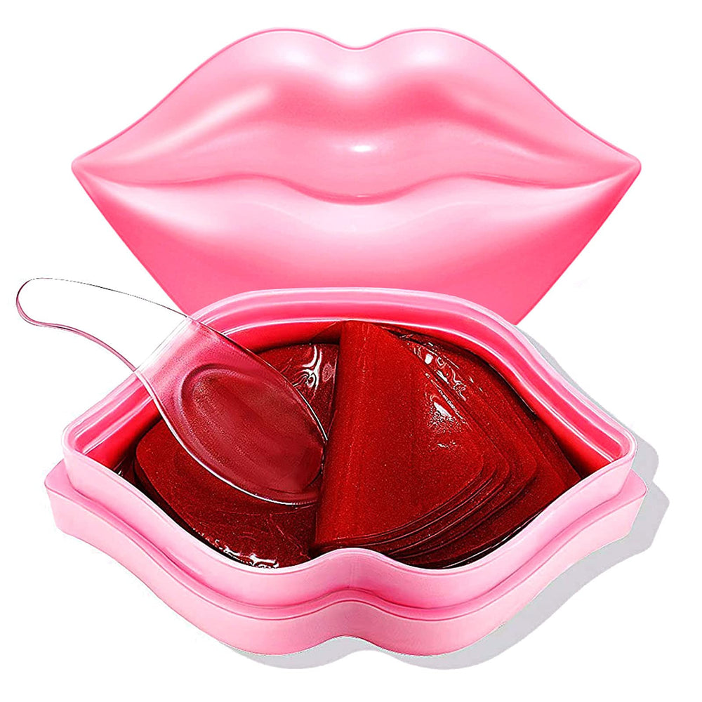 Miniling caja de mascarilla labial hidratante de 20 piezas para uso diario.