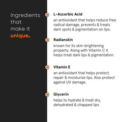 Aplicación suave del bálsamo Minimalist para labios nutridos en minutos.