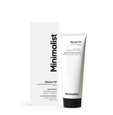 Minimalist crema hidratante facial con marula 5% para hidratación profunda