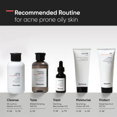 Minimalist fragrance-free sulfate-free packaging highlighting clean ingredients.