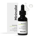 Serum Minimalist con cuentagotas para controlar el sebo y poros