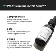 Sérum Minimalist suaviza textura y reduce poros visibles