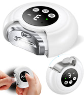 MINISO 3-in-1 electric nail clipper with LED light for precise trimming