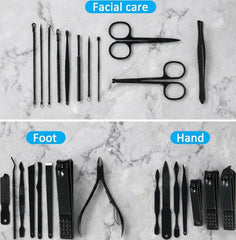 MINKINH cuticle pusher and nail cleaner for easy shaping at home