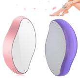 MINOCHI crystal hair eraser pink purple pack for gentle exfoliation and smooth skin.