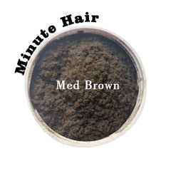 Minute Hair relleno, cabello marrón medio, resultado temporario fácil de quitar