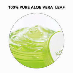 Piel suave tras la hidratación diaria con MIRACLAIR Aloe Vera Gel.