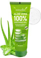 Gel MIRACLAIR de Aloe Vera, textura clara para hidratación suave en la piel