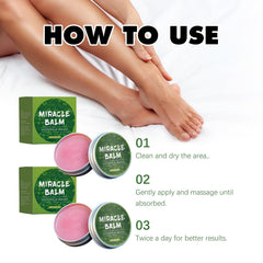 Miracle Balm crema para brazos, sensación relajante tras el esfuerzo diario