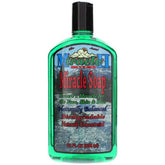 Miracle II Jabón Regular 22 onzas, botella frontal, limpieza suave para manos y piel.
