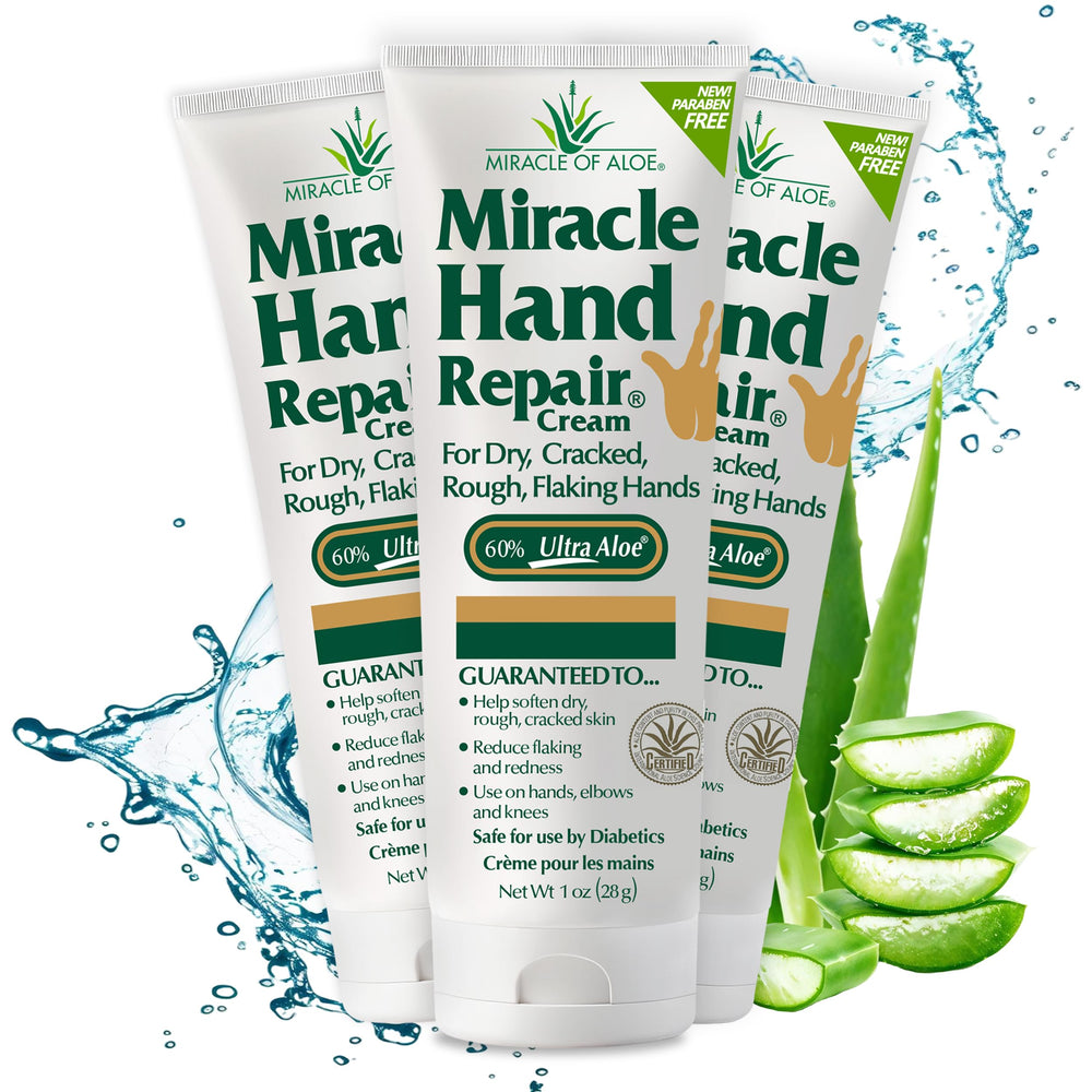 Milagro de Aloe crema para manos en envase 1oz