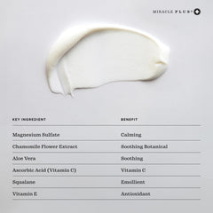 Miracle Plus crema magnesio, masaje en piernas para confort nocturno.