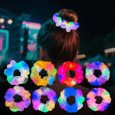 MiraWish coleteros luminosos, paquete de 8, brillo visible para fiestas nocturnas.