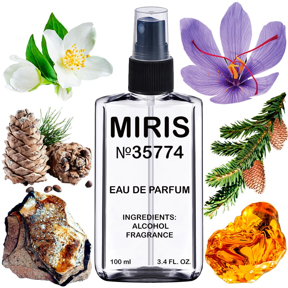 MIRIS No. 35774 bottle closeup for everyday elegance