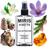 MIRIS No. 35774 bottle closeup for everyday elegance