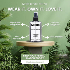 MIRIS No. 35774 packaging box with luxe presentation